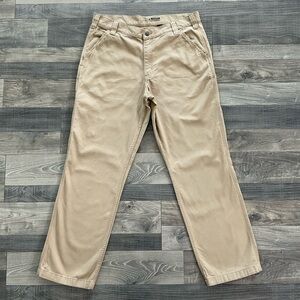 36x32 Carhartt Rugged Flex Rigby Relaxed Fit Pants Men's Khaki 102291 253